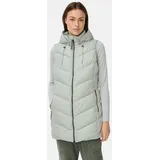 CAMEL ACTIVE Weste mit abnehmbarer Kapuze in Salbei | Gr.: 48