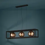 EGLO Cordoba 5-flg. E27 40W 40 cm kupfer