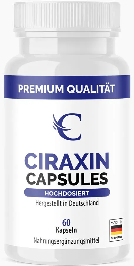 CIRAXIN CAPSULES (60 Kapseln)