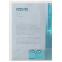 Angebotsmappe MULTIFILE, PP, DIN A4, 225 x 335 mm, transparent