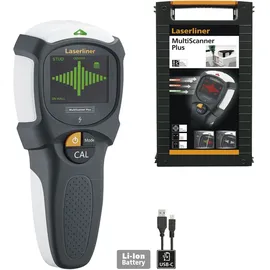 LASERLINER Ortungsgerät MultiScanner Plus 080.967A Ortungstiefe (max.) 120mm 3%
