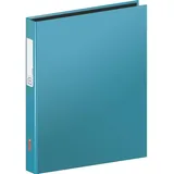 Brunnen Ringbuch A4 2-Ring 80 mm Türkis