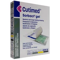 Avitamed GmbH Cutimed Sorbact Gel Kompressen 7,5x7,5 cm