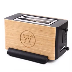 Westinghouse Zwei-Schlitz Toaster Bamboo Serie, 6 Stufen, 1400 Watt