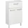 Saphir Unterschrank Quickset 2 Türen, 1 Schublade 50 x 81 x 20 cm Weiß