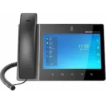 Grandstream GXV3480, Telefon, Schwarz
