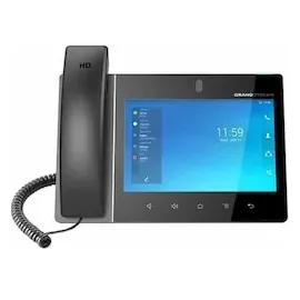 Grandstream GXV3480, Telefon, Schwarz