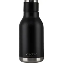 ASOBU Urban Drink Bottle Schwarz 0,47 l