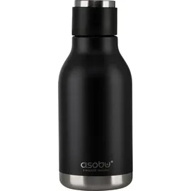ASOBU Urban Drink Bottle Schwarz 0,47 l
