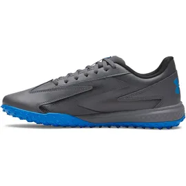 Under Armour Shadow Turf 3 TF Herren castlerock/black/blue atlantis 47