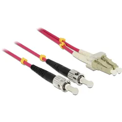 Delock Netzwerkkabel - ST multi-mode (M) zu LC Multi-Mode (M)