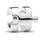 Pandora Puzzleteil Silber 794514C00