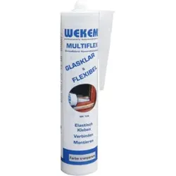 Wekem MS-Polymer Kleb- und Dichtstoff Multiflex CLEAR
