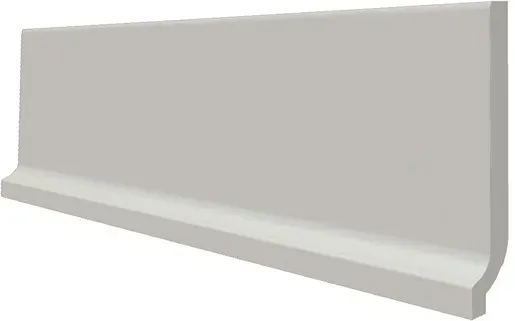 Rako Taurus Color Sockel hellgrau 8x30 cm matt TSPKF003.1
