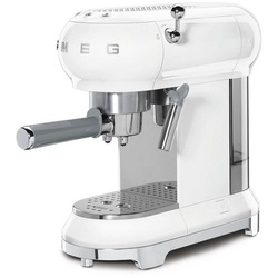 Smeg Espressomaschine SMEG Espressomaschine Siebträgermaschine Kaffeemaschine Auswahl Farbe weiß