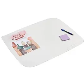 Leitz Schreibunterlage 53110002 65x50cm PVC glasklar