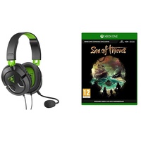 Turtle Beach Recon 50X Stereo Gaming Headset (Xbox One, Xbox One S, PS4 Pro, PS4) + Sea of Thieves (Xbox One)
