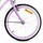 SUN BABY Heart Bike 20 Zoll RH 0 cm Violett