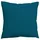 schlafgut Woven Satin Kissenbezug 80x80 cm | petrol-deep - blau