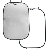Lastolite Manfrotto Faltreflektor Silber/Weiß 180x125cm