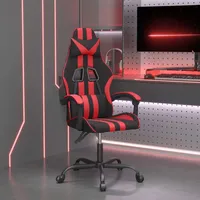 vidaXL Gaming-Stuhl Rot PC