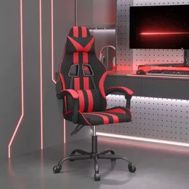 vidaXL Gaming-Stuhl Rot PC