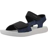 GEOX Jungen J Lightfloppy Sandal, Black Royal, 30 EU