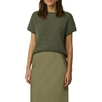 S.Oliver BLACK LABEL Pullunder, im Loose Fit grün