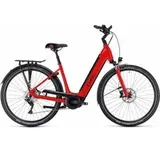 Cube Supreme Sport Hybrid Pro 625 2023 28 Zoll 54 cm Easy Entry red ́n ́black