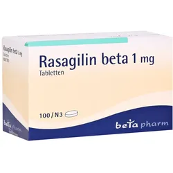Rasagilin beta 1 mg Tabletten 100 St