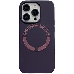 Schutz Handy Hülle für Apple iPhone 15 Pro Case Cover MagSafe Bumper Etui Schale