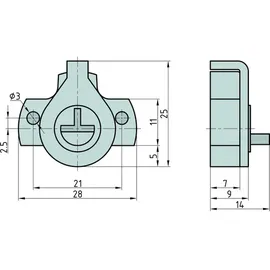 BASI Einbausicherung