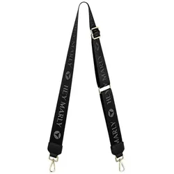HEY MARLY Schulterriemen Signature Strap black