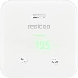 Resideo R200C2-A Kohlendioxid-Melder netzbetrieben detektiert Kohlendioxid
