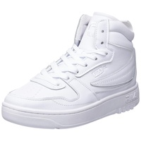 Fila Damen FXVENTUNO LE MID wmn Sneakers, White, 39 EU