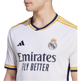 adidas Real Madrid Trikot Home 2023/2024 Weiss