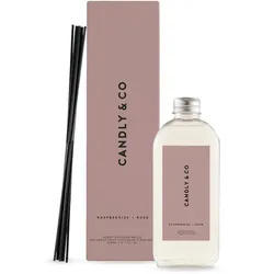 Candly&Co Ergänzung zum Diffusor No. 7 Himbeere, Rose Raumduft 200 ml 