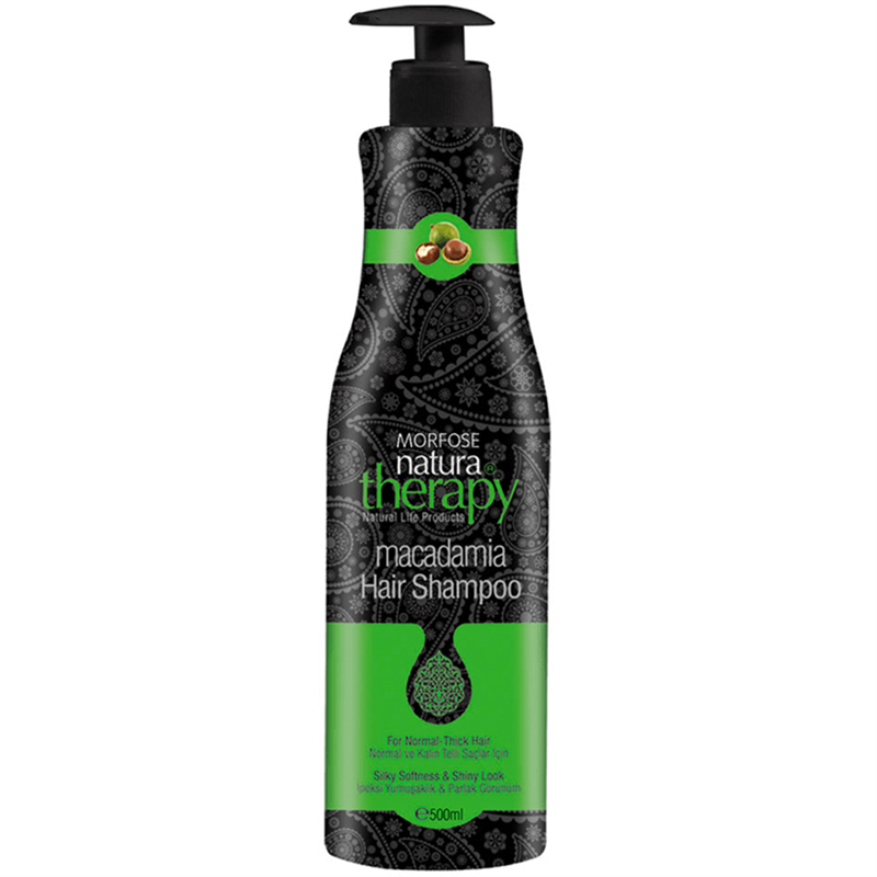 Morfose Natura Therapy Macadamia & Inca Shampoo 500 ml