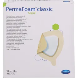 Permafoam Classic Sacral 18x18cm 10 ST