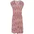 LASCANA Jerseykleid Sommerkleid Rot 34