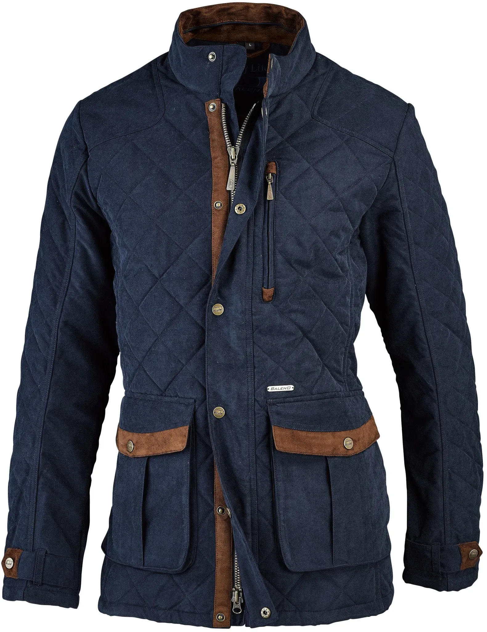 Baleno Herren-Steppjacke Goodwood, navy blue, XXL