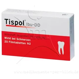 Kenvue Tispol Ibu DD Filmtabletten