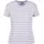 URBAN CLASSICS Ladies Regular Striped Tee Lila 4XL