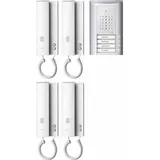 Ritto Entravox Audio 4WE Set 1841420 silber/weiß