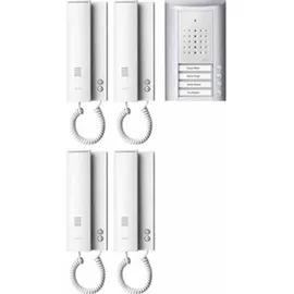 Ritto Entravox Audio 4WE Set 1841420 silber/weiß