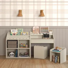 OEM Schreibtisch Book Nook Beige
