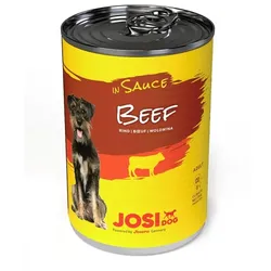JOSERA JosiDog Rindfleisch in Sauce 415g für ausgewachsene Hunde