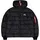 Alpha Industries Hooded Puffer Alpha FD schwarz S