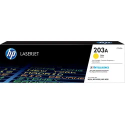 HP 203A Gelb // Original LaserJet Toner CF542A Tonerkartusche Patrone