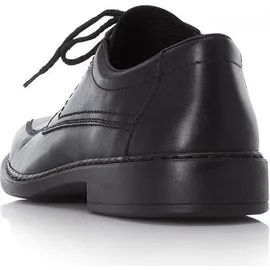 Rieker Klassische- Schnürschuhe in Schwarz | Gr.: 46